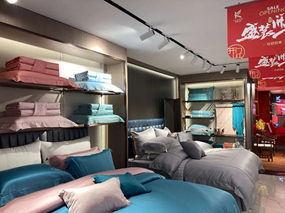 品質(zhì)生活，觸手可及——凱盛家紡資陽三店盛大開業(yè)